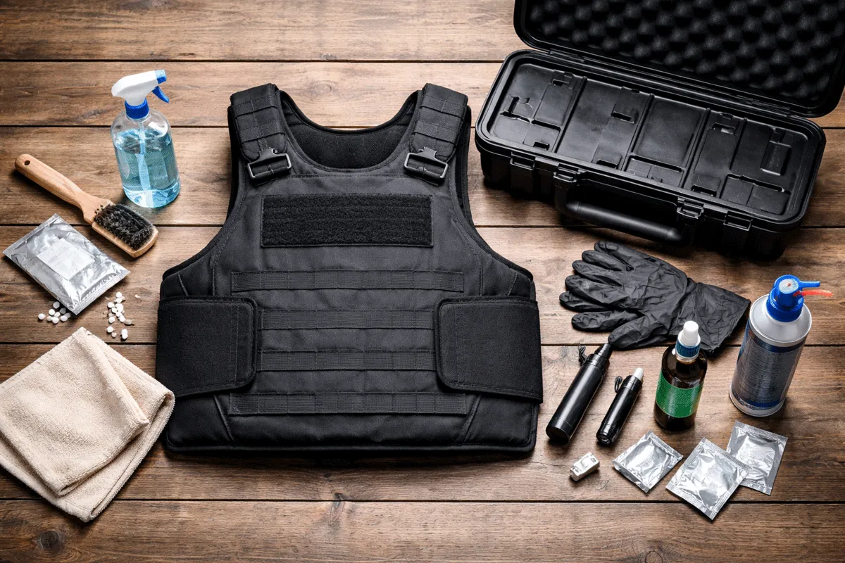 Maintenance and Storage Tips for Bulletproof Vest IIIA Maintenance and Storage Tips for Bulletproof Vest IIIA